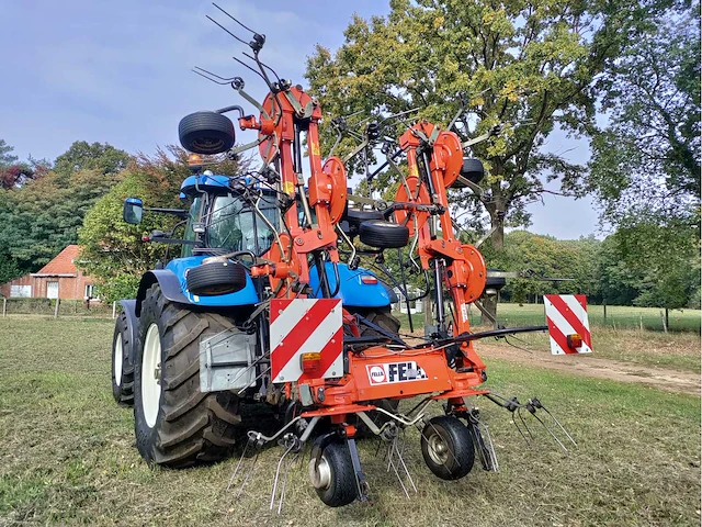 2011 fella th 900 d hydro hooimachine - afbeelding 26 van  26