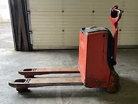 2011 fenwick-linde 20l elektrische palletwagen - afbeelding 1 van  8