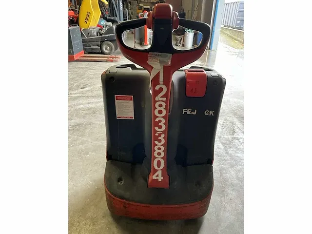 2011 fenwick-linde 20l elektrische palletwagen - afbeelding 3 van  8