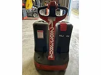 2011 fenwick-linde 20l elektrische palletwagen - afbeelding 3 van  8