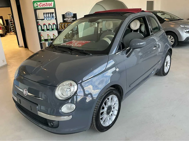 2011 fiat 500 personenauto - afbeelding 1 van  41