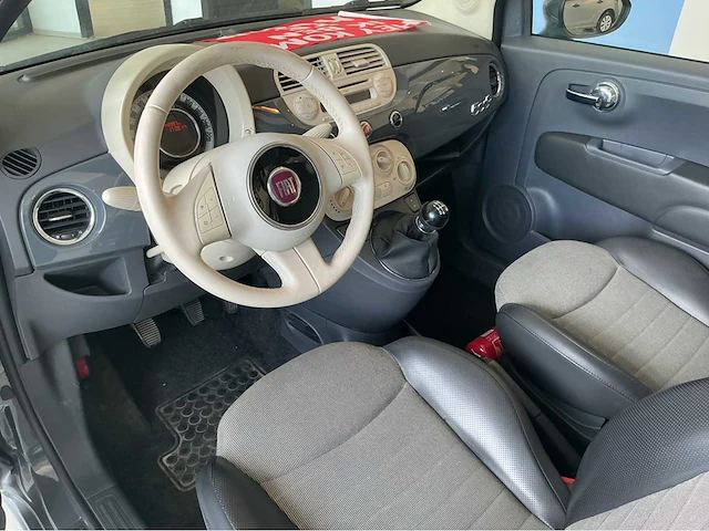 2011 fiat 500 personenauto - afbeelding 13 van  41