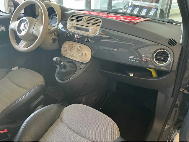 2011 fiat 500 personenauto - afbeelding 18 van  41