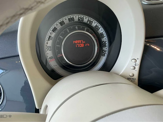 2011 fiat 500 personenauto - afbeelding 27 van  41