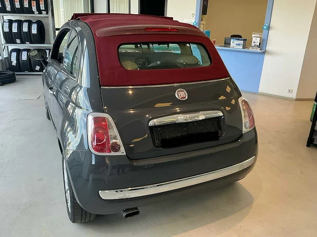 2011 fiat 500 personenauto - afbeelding 23 van  41