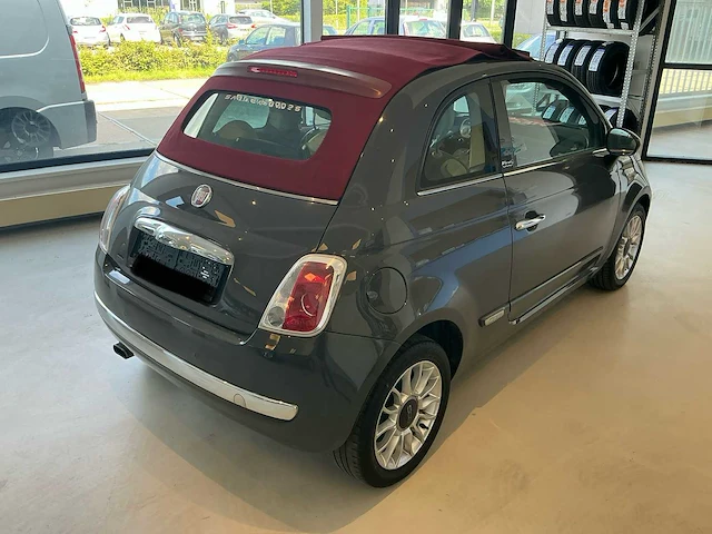 2011 fiat 500 personenauto - afbeelding 34 van  41