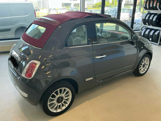 2011 fiat 500 personenauto - afbeelding 37 van  41