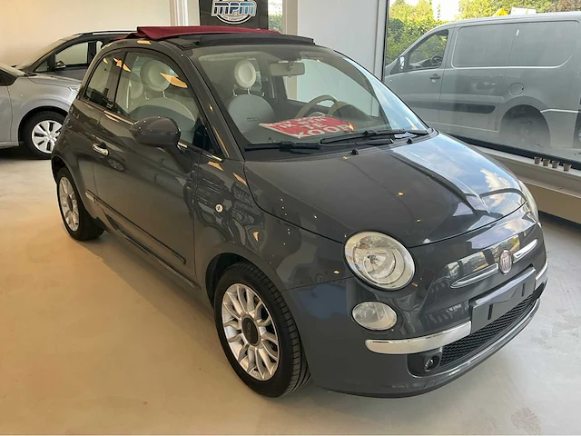 2011 fiat 500 personenauto - afbeelding 39 van  41