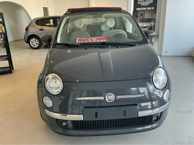 2011 fiat 500 personenauto - afbeelding 40 van  41