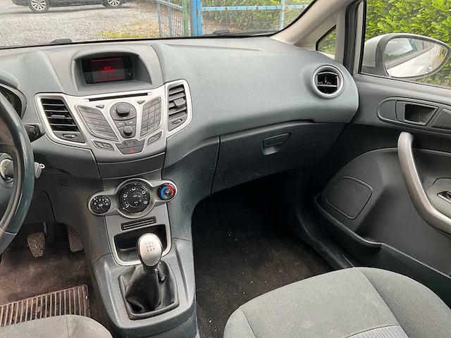 2011 ford fiësta - personenauto - afbeelding 6 van  28