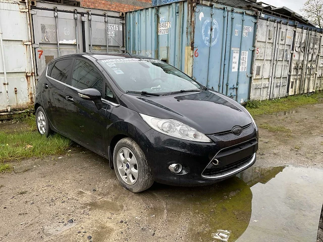 2011 ford fiesta personenauto - afbeelding 3 van  10