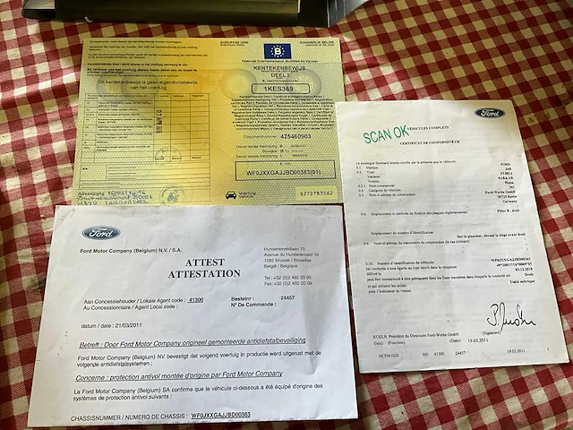 2011 ford fiesta - afbeelding 32 van  38