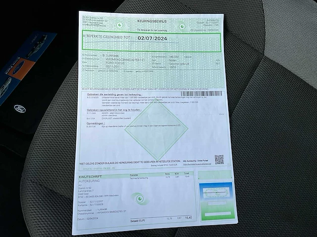 2011 ford focus sedan 1.5 tdci personenauto - afbeelding 29 van  35