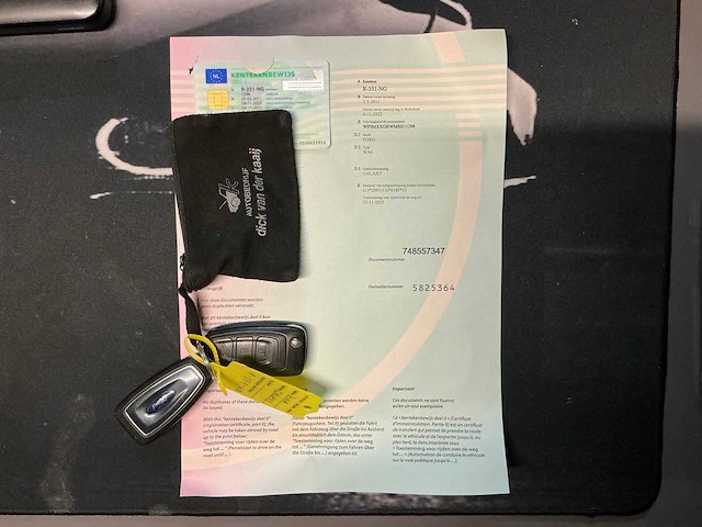 2011 ford galaxy personenauto - afbeelding 17 van  25