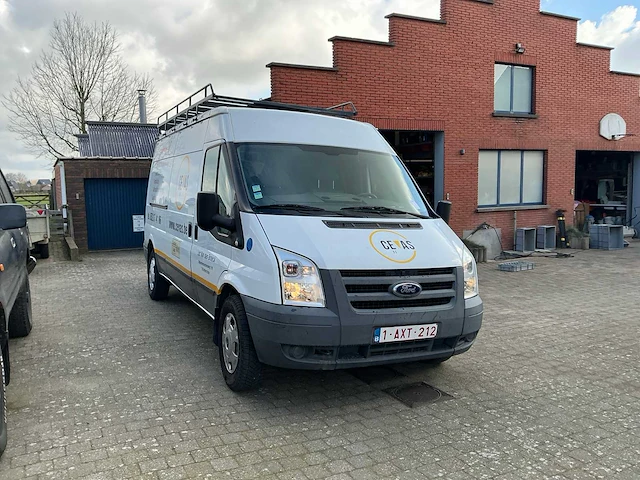 2011 ford transit lichte vrachtwagen - afbeelding 7 van  14
