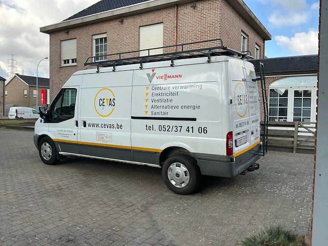 2011 ford transit lichte vrachtwagen - afbeelding 9 van  14