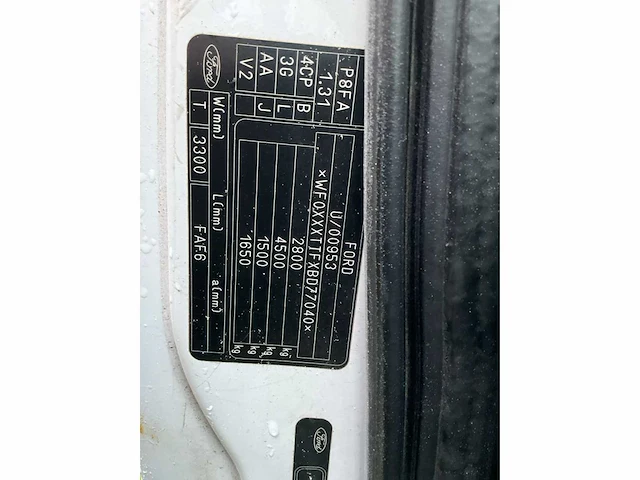 2011 ford transit - afbeelding 19 van  35
