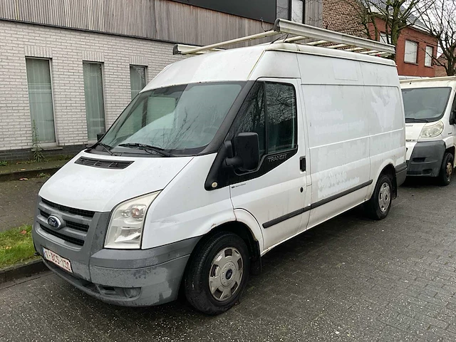 2011 ford transit - afbeelding 1 van  35