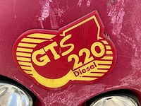 2011 gianni ferrari gts 220 d zitmaaier - afbeelding 11 van  22