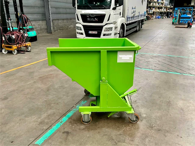 2011 goubard iep05151 kantelbak vorkheftruck - afbeelding 7 van  14