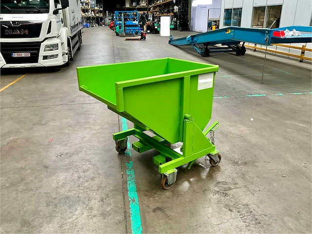 2011 goubard iep05151 kantelbak vorkheftruck - afbeelding 8 van  14
