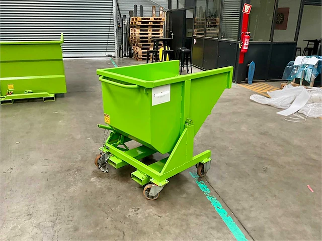 2011 goubard iep05151 kantelbak vorkheftruck - afbeelding 11 van  14