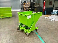 2011 goubard iep05151 kantelbak vorkheftruck - afbeelding 11 van  14