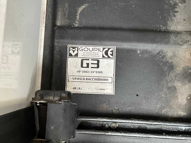 2011 goupil l7 ecu g3l - afbeelding 16 van  23