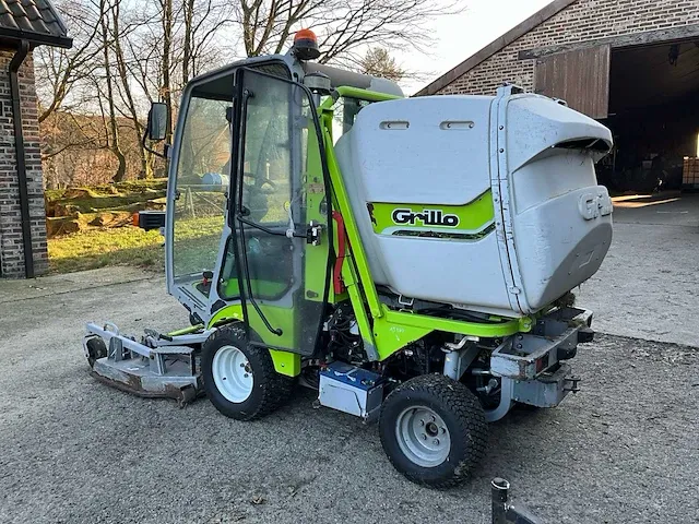 2011 grillo fd 2200 maaimachine - afbeelding 18 van  24