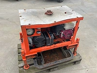 2011 hamevac vhu-40-ber vacuümpomp - afbeelding 1 van  9