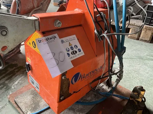 2011 hamevac vth250a vacuumheffer - afbeelding 4 van  8
