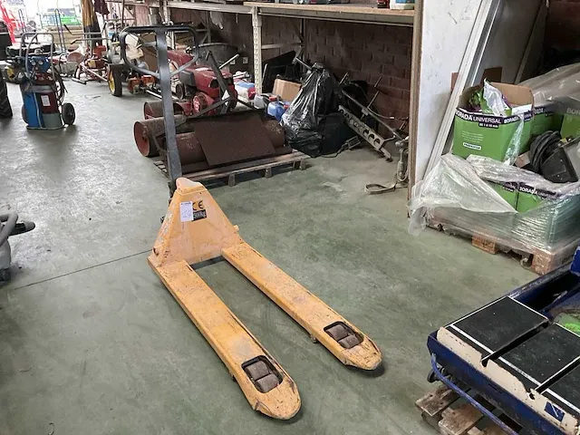 2011 hand hydraulische palletwagen - afbeelding 1 van  6