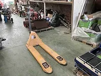 2011 hand hydraulische palletwagen - afbeelding 1 van  6