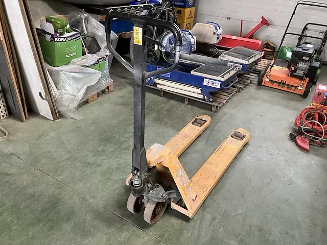 2011 hand hydraulische palletwagen - afbeelding 2 van  6