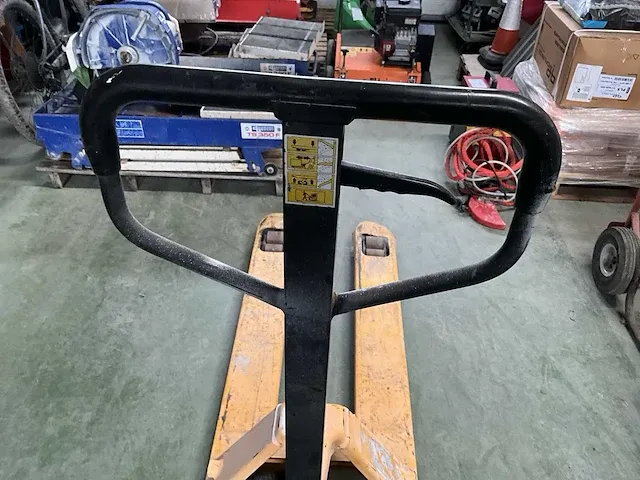 2011 hand hydraulische palletwagen - afbeelding 3 van  6