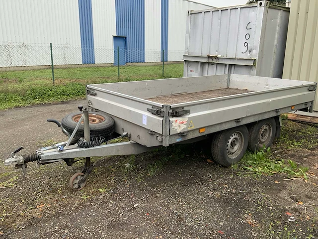 2011 hapert al 2700-14 14 aanhangwagen - afbeelding 1 van  8