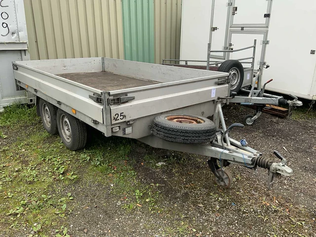 2011 hapert al 2700-14 14 aanhangwagen - afbeelding 2 van  8