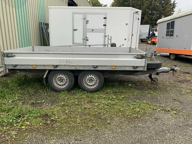 2011 hapert al 2700-14 14 aanhangwagen - afbeelding 3 van  8