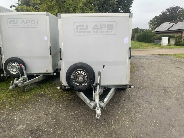 2011 hapert k aanhangwagen - afbeelding 3 van  10
