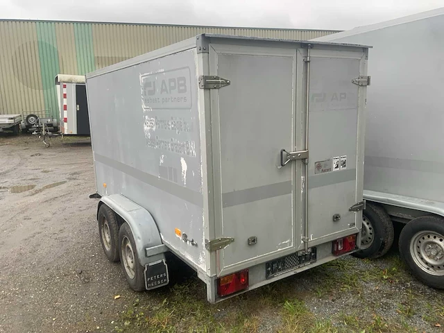2011 hapert k aanhangwagen - afbeelding 5 van  10