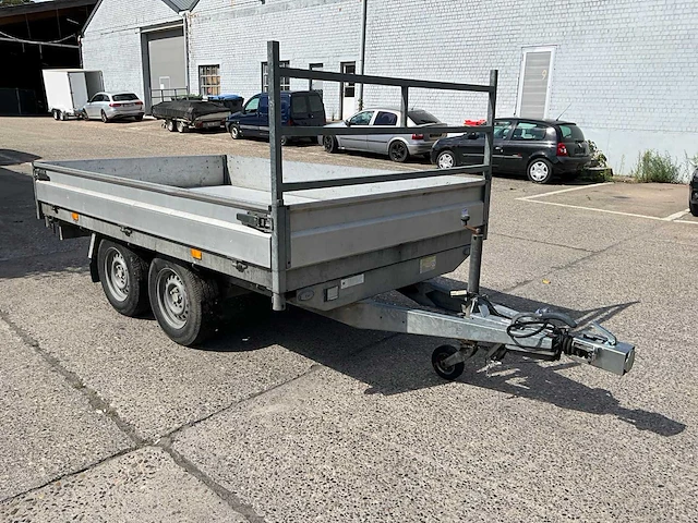 2011 hapert kipper ta2700 aanhangwagen 3 zijdige kipper - afbeelding 7 van  13