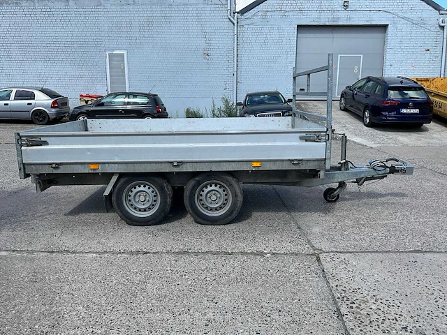 2011 hapert kipper ta2700 aanhangwagen 3 zijdige kipper - afbeelding 8 van  13