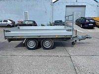 2011 hapert kipper ta2700 aanhangwagen 3 zijdige kipper - afbeelding 8 van  13