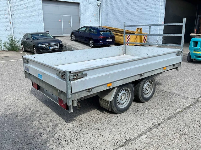 2011 hapert kipper ta2700 aanhangwagen 3 zijdige kipper - afbeelding 9 van  13