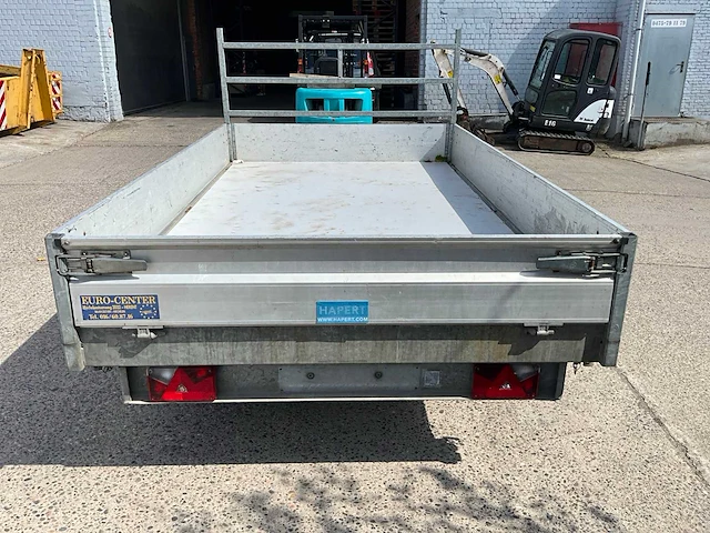 2011 hapert kipper ta2700 aanhangwagen 3 zijdige kipper - afbeelding 10 van  13
