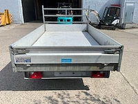 2011 hapert kipper ta2700 aanhangwagen 3 zijdige kipper - afbeelding 10 van  13