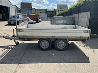 2011 hapert kipper ta2700 aanhangwagen 3 zijdige kipper - afbeelding 12 van  13