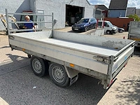 2011 hapert kipper ta2700 aanhangwagen 3 zijdige kipper - afbeelding 11 van  13