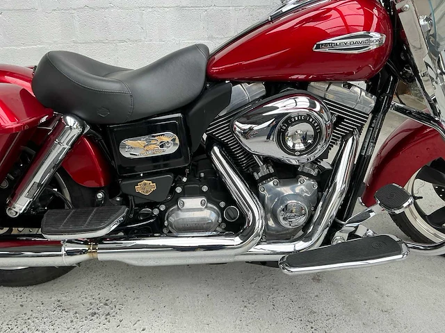 2011 harley-davidson fld switchback fd2 motorfiets - afbeelding 4 van  30