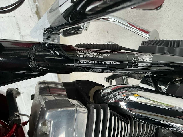 2011 harley-davidson fld switchback fd2 motorfiets - afbeelding 6 van  30